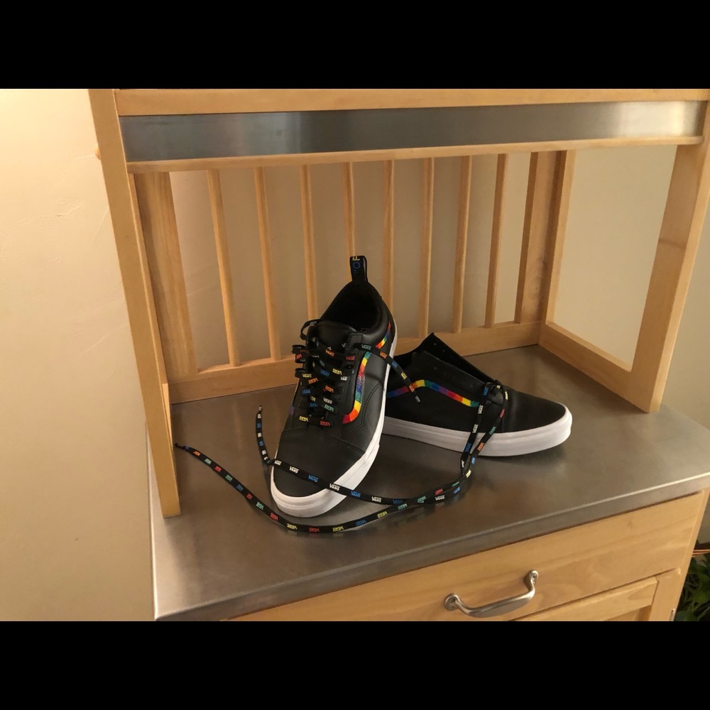 Hand painted pride